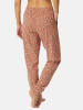 Schiesser Pyjamahose Mix & Relax in pfirsich