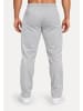 SMILODOX Jogginghose Brenvaro in Grau Melange