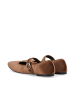 Bianco Mary Jane Schuhe in DarkBrown