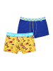Unabux Boxer Briefs Motiv Mix 2er-Pack in RUPERT