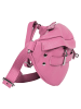 Samantha Look Gürteltasche echt Leder in pink