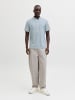 Jack & Jones Poloshirt in Mineral Blue