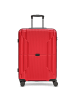 Redolz Essentials 06 MEDIUM 4 Rollen Trolley 67 cm in red 2