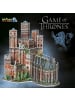 JH-Products Roter Bergfried / The Red Keep - Game of Thrones. Puzzle 845 Teile | 3D-PUZZLE