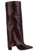 VAN HILL Klassische Stiefel Calliope in Burgund