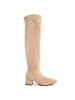 Montevita Stiefelette mit Absatz, Botavitta in Beige