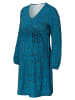 ESPRIT Still-Kleid in Blue Coral