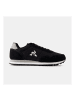 Le Coq Sportif Turnschuhe Astra in Schwarz/Grau