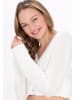 myMo Women Cardigan in offwhite
