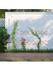 relaxdays 3 x Rankgitter in Geflammt - (B)30 x (H)180 cm