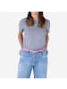 b.belt Gürtel Leder pink-silver