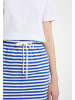 DreiMaster Damen Rock in Blau Weiss