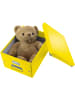 Leitz Ablagebox Click & Store Wow A4 Graukarton gelb