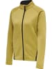 Hummel Hummel Zip Jacke Hmlcima Multisport Damen in ANTIQUE GOLD