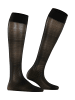 Falke Sun Blind 25 DEN Kniestrumpf in Black