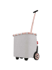 Reisenthel carrycruiser - Einkaufstrolley 47.5 cm (twist navy) in sky rose