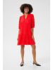 CULTURE Kleid CUhenriette Relaxed fit in Racing Red