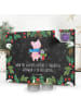 Mr. & Mrs. Panda Adventskalender Glühschwein Smörle mit Spruch in Kreidetafel