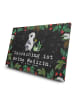 Mr. & Mrs. Panda Advents-Teekalender Panda Geocaching mit Spruch in Kreidetafel