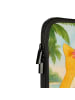 Mr. & Mrs. Panda Notebook Tasche Waldtiere Aloha Design mit Spruch in Weiß