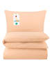 Carpe Sonno Seersucker Bettwäsche in Apricot