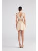 Holly Lolly Kleid in Beige