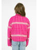 myMo KIDS Mädchen Blouson in Pink Wollweiss