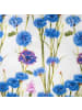 Zo!Home Renforcé Bettwäsche - Phine - Kornblumen in blau