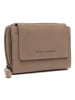 The Chesterfield Brand Orveta Geldbörse RFID Schutz Leder 13 cm taupe