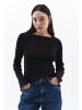 OXXO Langarmshirt BLACK