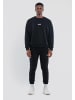 Tom Barron Jogginganzug mit Rundhals in black