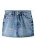name it Skorts Nkfemma Denim in medium blue denim