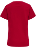 Hummel T-Shirt S/S Hmlred Basic T-Shirt S/S Woman in TANGO RED