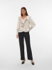 Vero Moda Anzughose in Dark Grey Melange