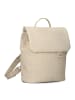 Zwei Mademoiselle.m Rucksack Mr8 Nubuk-Linen in beige