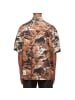 Heron Preston Zweifarbig Baumwolle Muster Hemd