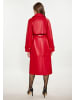 faina Damen Mantel in Rot