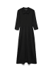 Vero Moda Strickkleid in Black