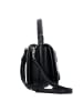 Replay Handtasche Leder 21 cm black