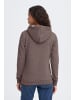 Oxmo Kapuzensweatjacke OXVicky in Braun