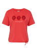 Rabe T-Shirt in Koralle
