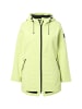 Ulla Popken Softshelljacke in limettengrün