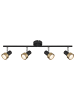Globo lighting Strahler "MASON" in black