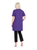 Ulla Popken Longshirt in lilie