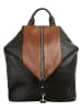 Cluty Rucksack echt Leder in cognac