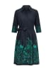 Ulla Popken Midikleid in marine