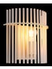 Globo lighting Wandleuchte "GORLEY" in beige