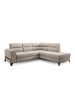 MF Design Cassada Recamiere Rechts in Mushroom -  (L) 237 x (B) 277 x (H) 100 cm