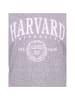 Harvard 2er-Set: T-Shirt Harvard - Yale in Grau-Weiß