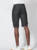 KOROSHI DENIM CARGO SHORTS in schwarz
